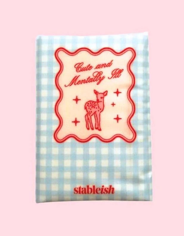 Cute And Mentally Ill Deer Tissue Pack