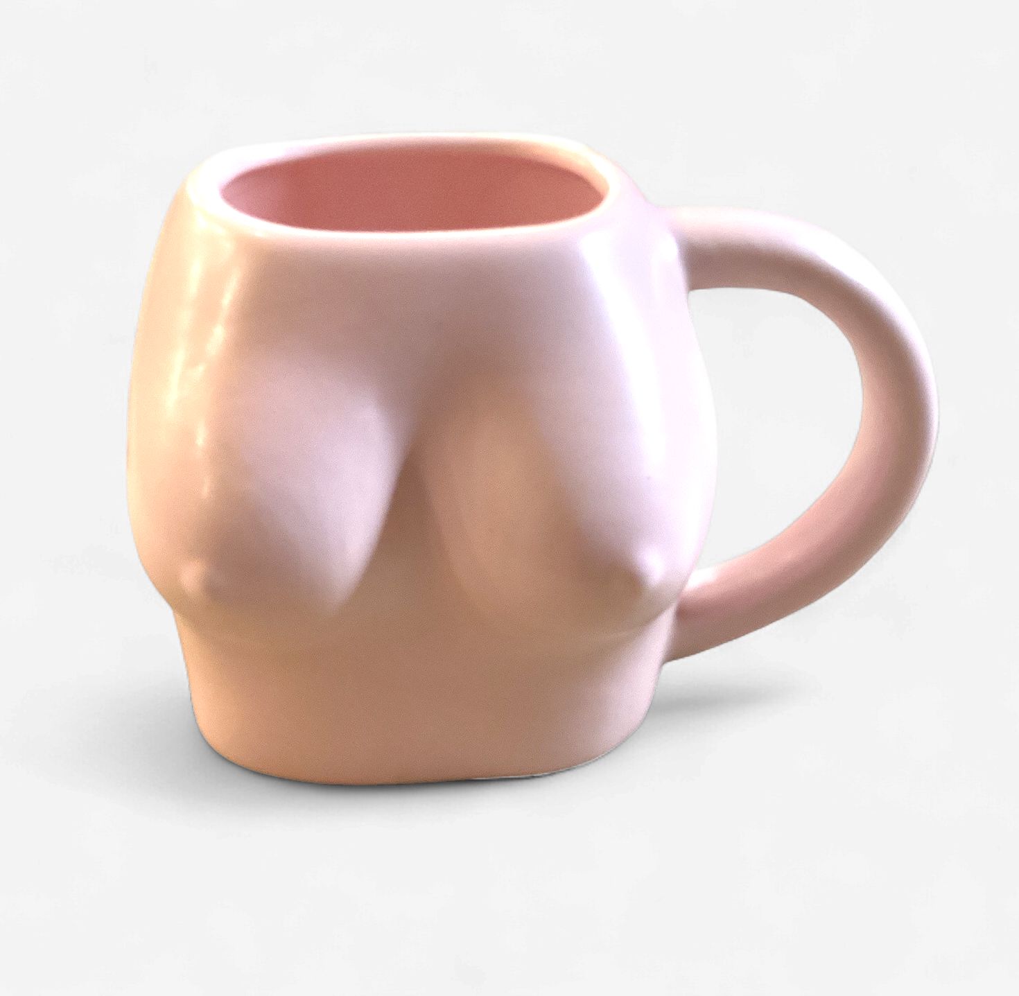 Pink Boob Body Mug