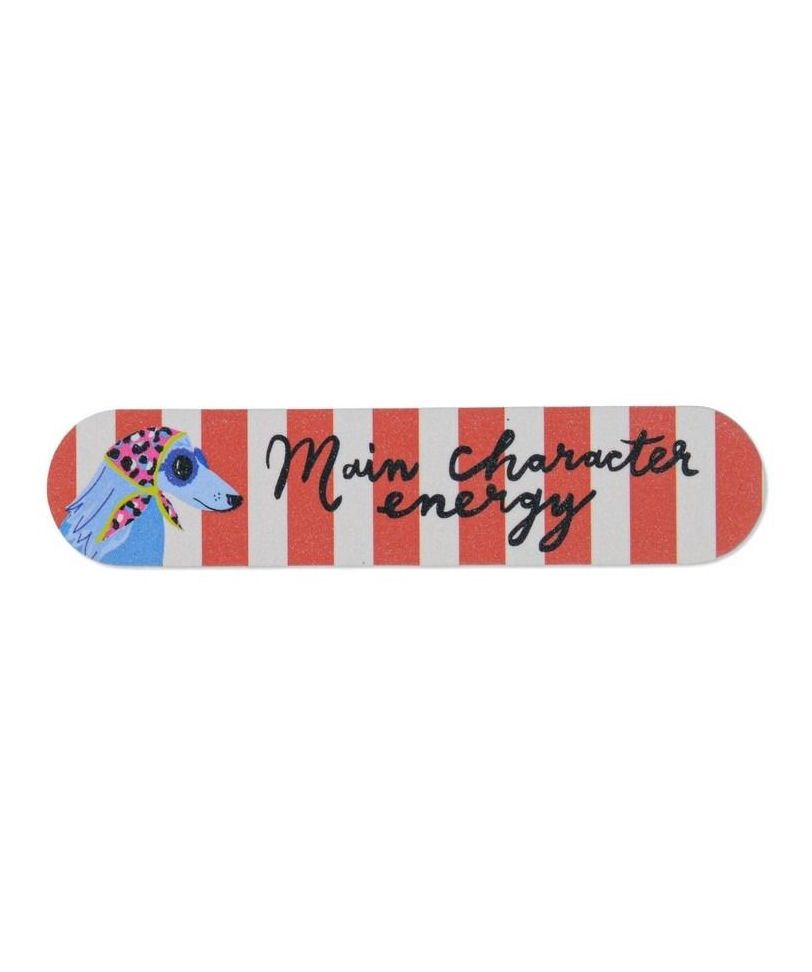 Main Character Energy Dog Emery Board Set