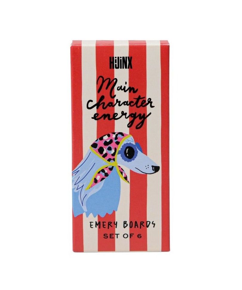 Main Character Energy Dog Emery Board Set