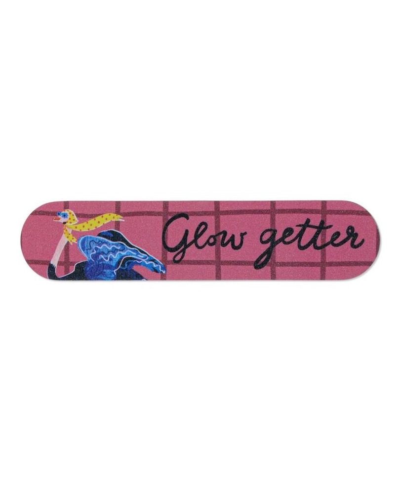 Glow Getter Ostrich Emery Board Set