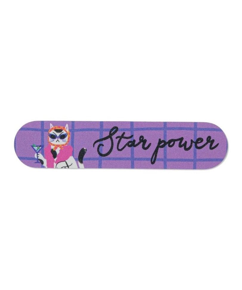 Star Power Cat Emery Board Set