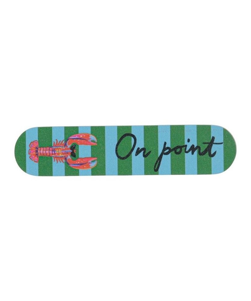 On Point Lobster Emery Board Set