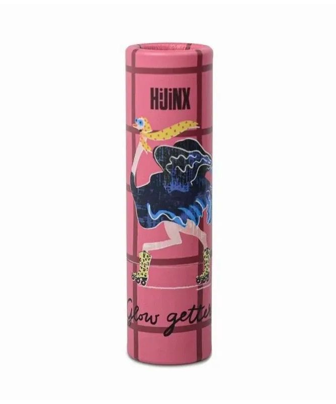 Glow Getter Ostrich Hibiscus Lib Balm