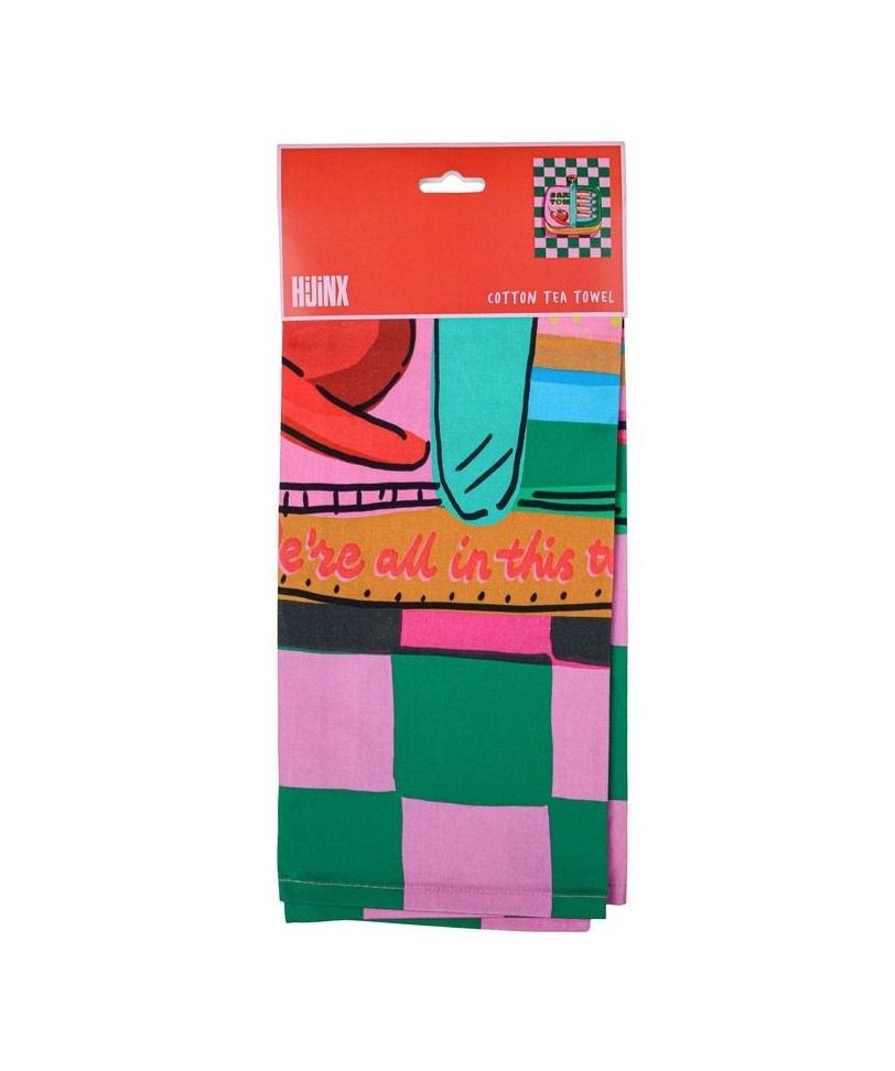 Sardines Cotton Tea Towel