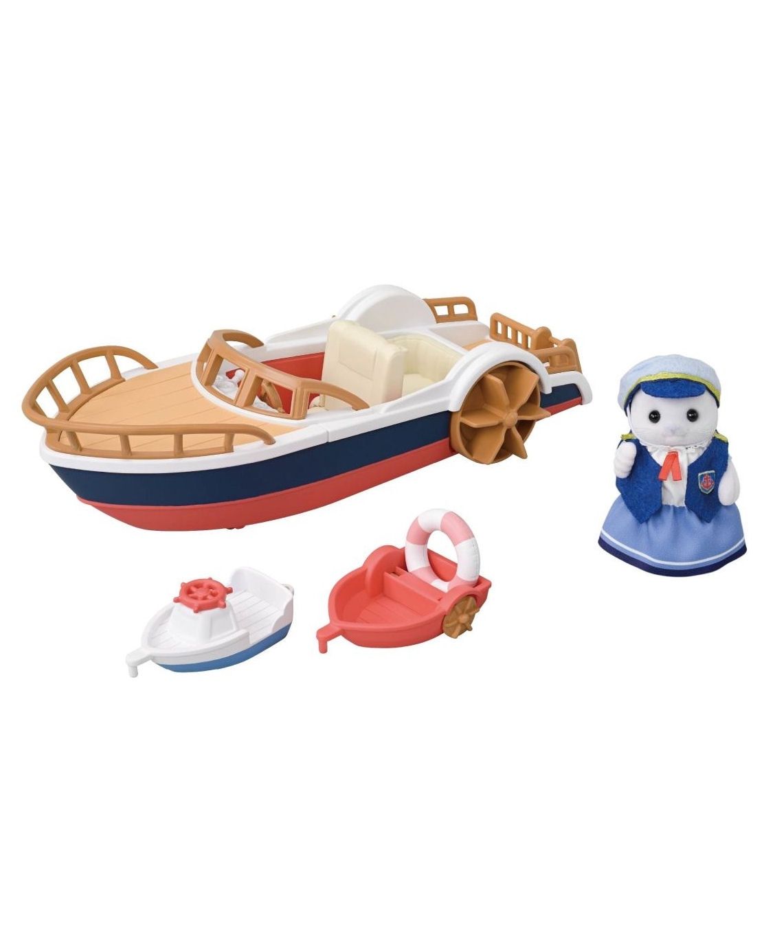 Calico Critters Seal Sailor's Leisure Boat