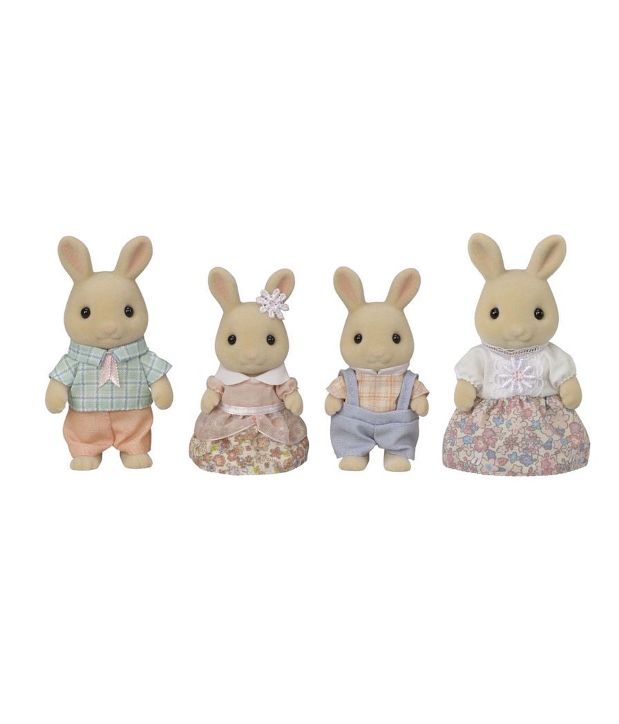 Calico Critters Milk Rabbit Family