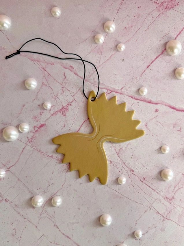 Farfalle Bowtie Pasta Vanilla Scent Air Freshener