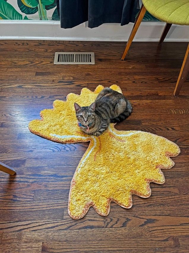 Farfalle Bowtie Pasta Rug