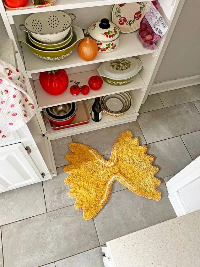 Farfalle Bowtie Pasta Rug