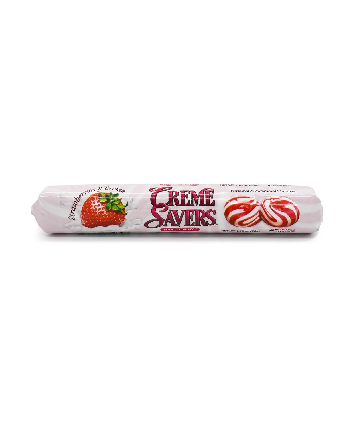 Creme Savers Raspberry And Cream Hard Candy