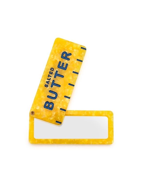 Butter Stick Compact Mirror