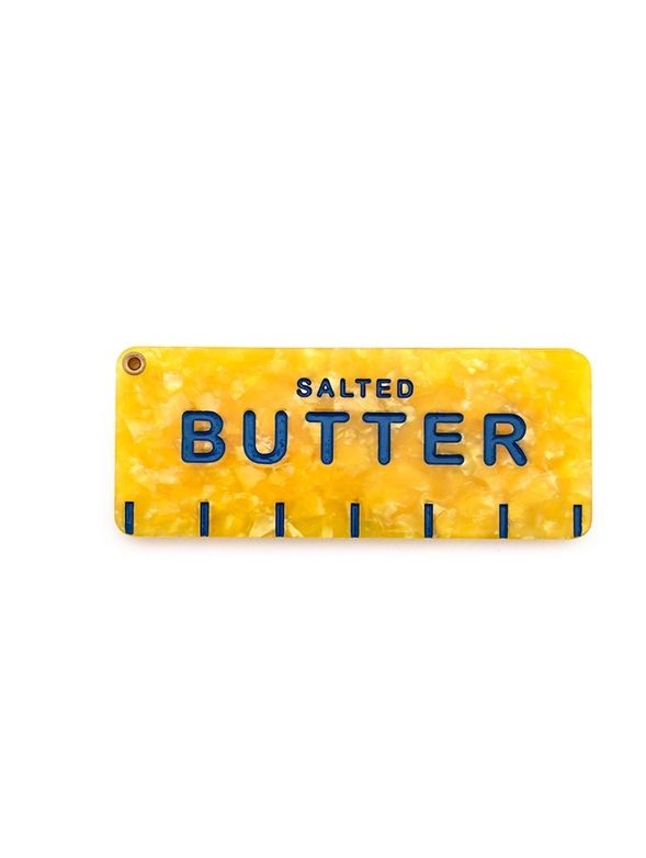 Butter Stick Compact Mirror