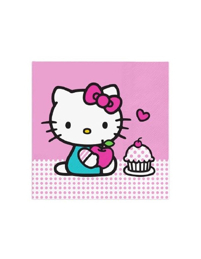 Hello Kitty Beverage Napkins