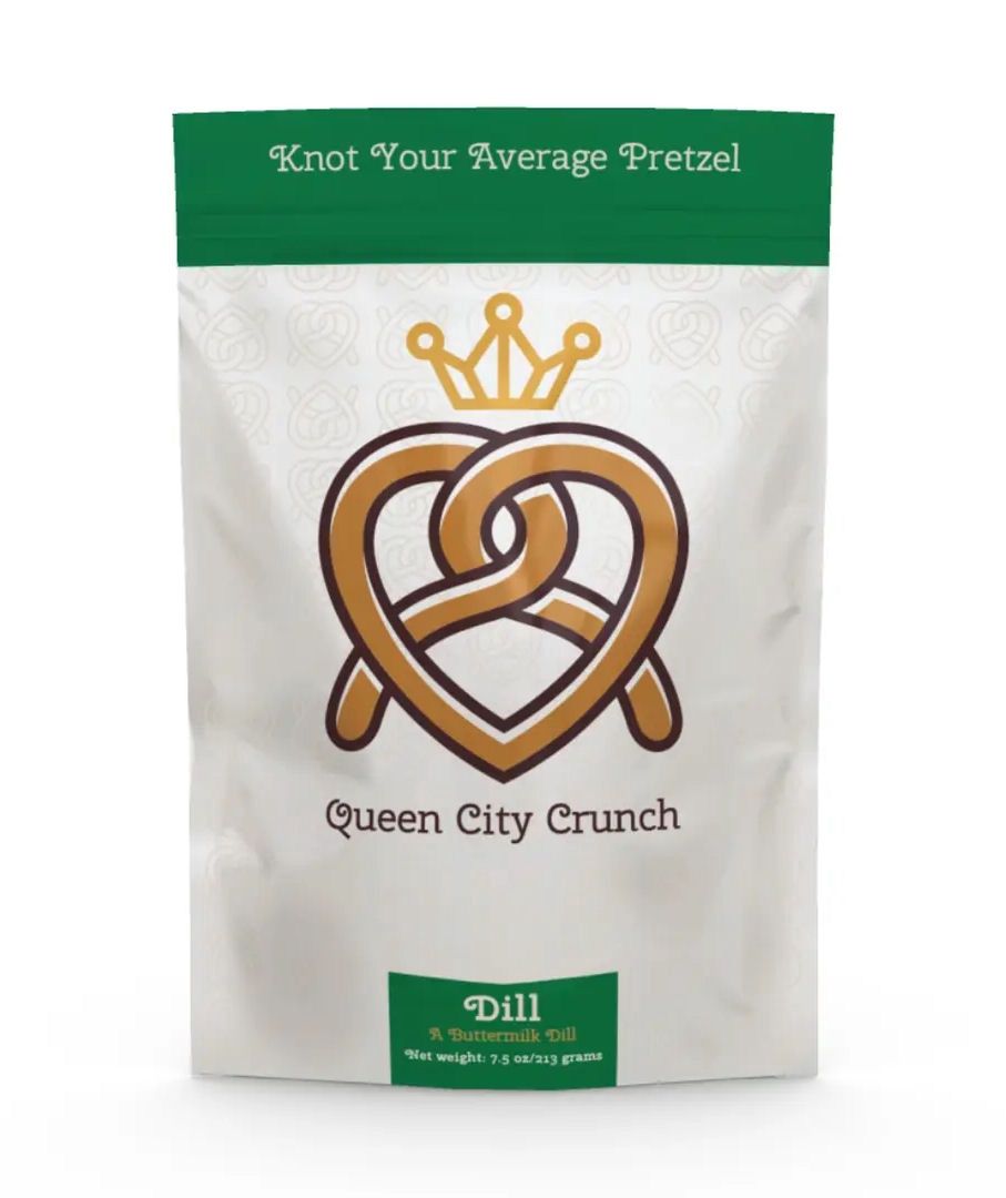 Queen City Crunch Dill Pretzels