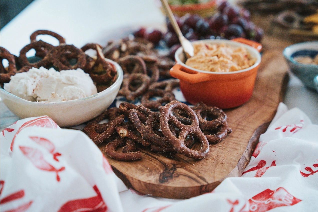 Queen City Crunch Dill Pretzels