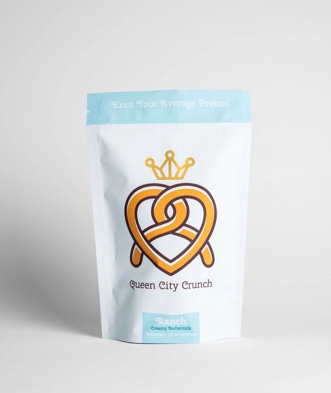 Queen City Crunch Ranch Pretzels