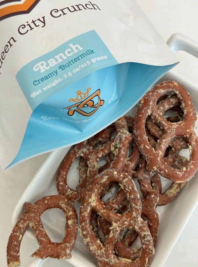 Queen City Crunch Ranch Pretzels
