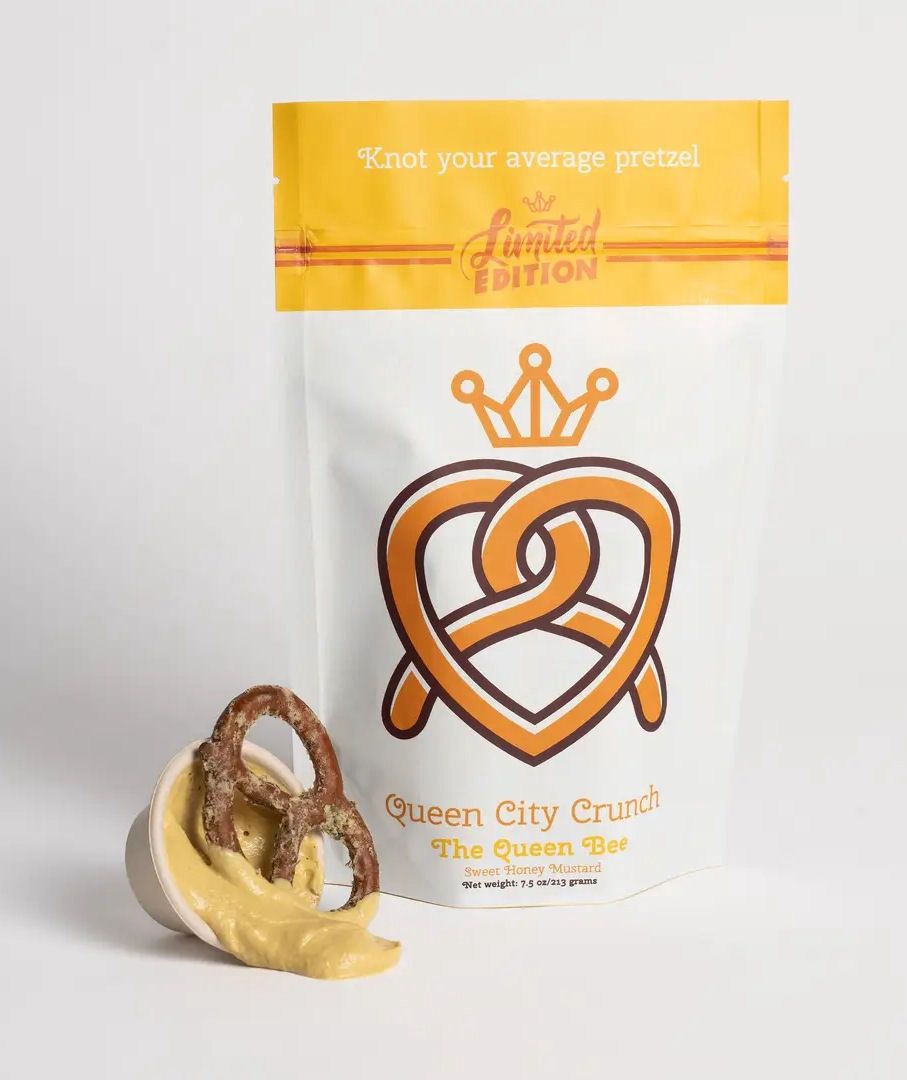 Queen City Crunch Honey Mustard Pretzels
