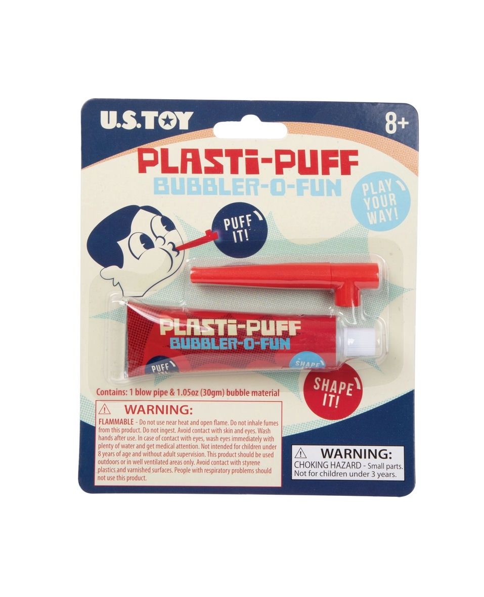 Plasti Puff Bubbler-O-Fun