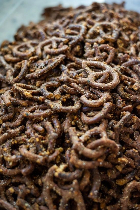Queen City Crunch The OG Pretzels