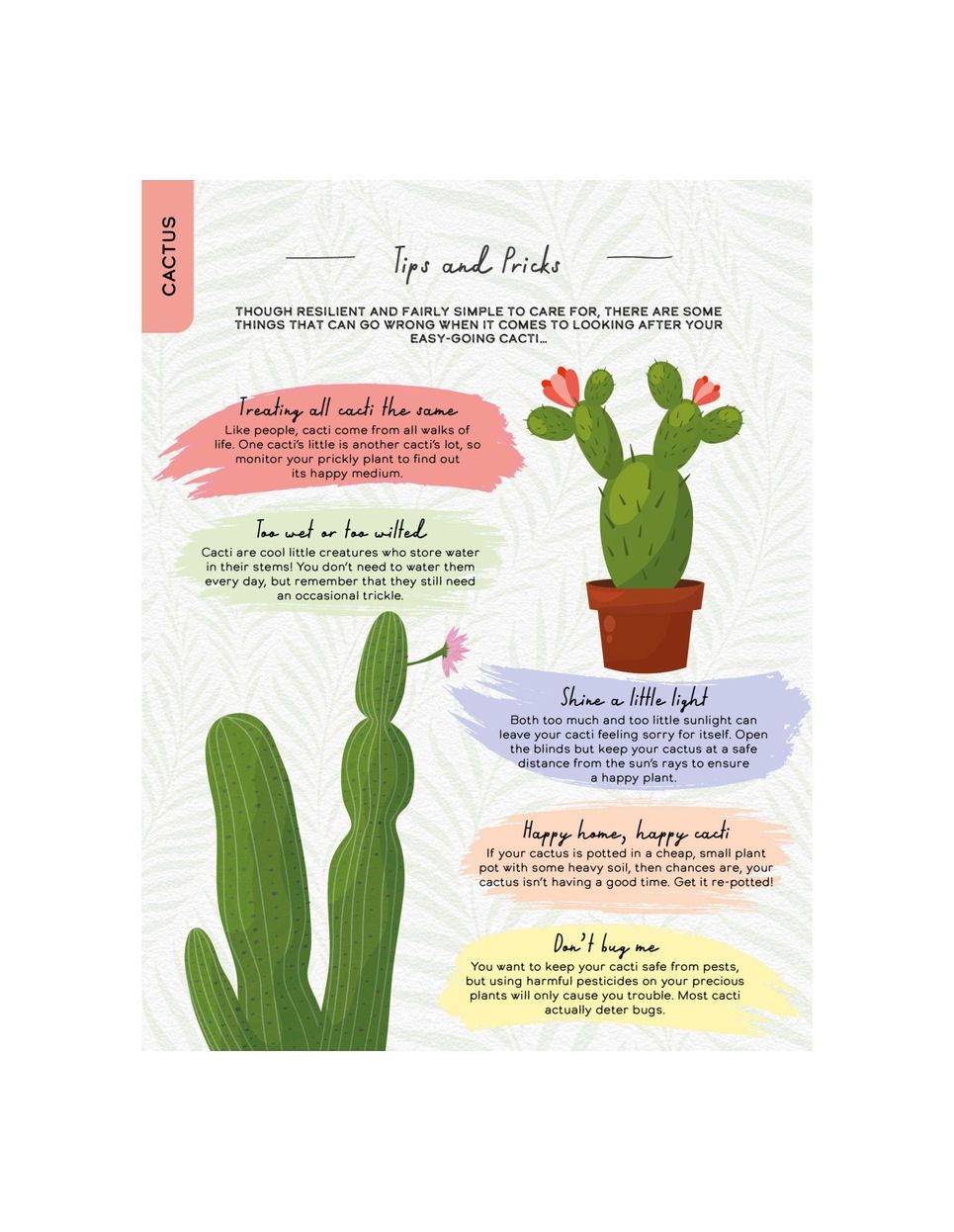 Please Don't Die Plant Hardcover Book