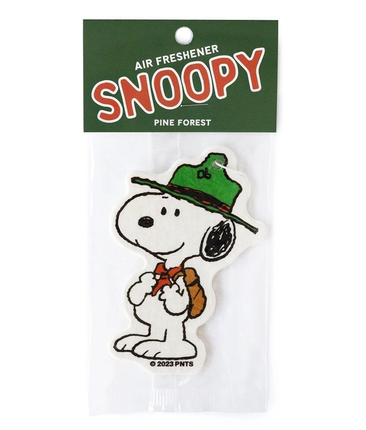 Peanuts Snoopy Scout Pine Scent Air Freshener