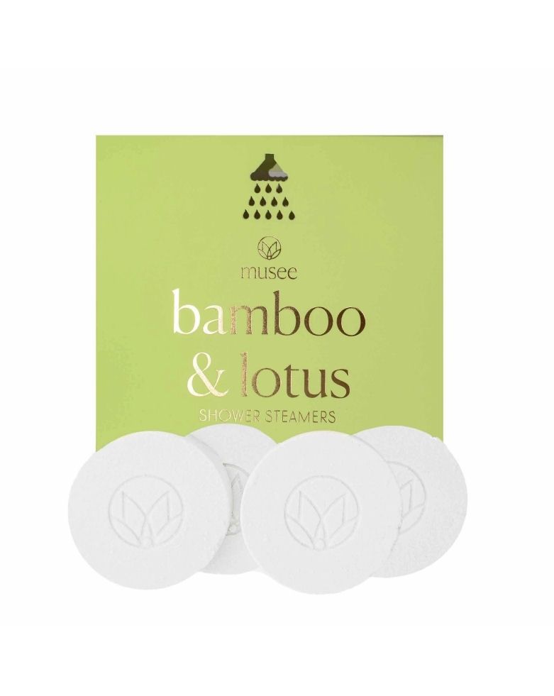 Bamboo And Lotus Shower Steamers