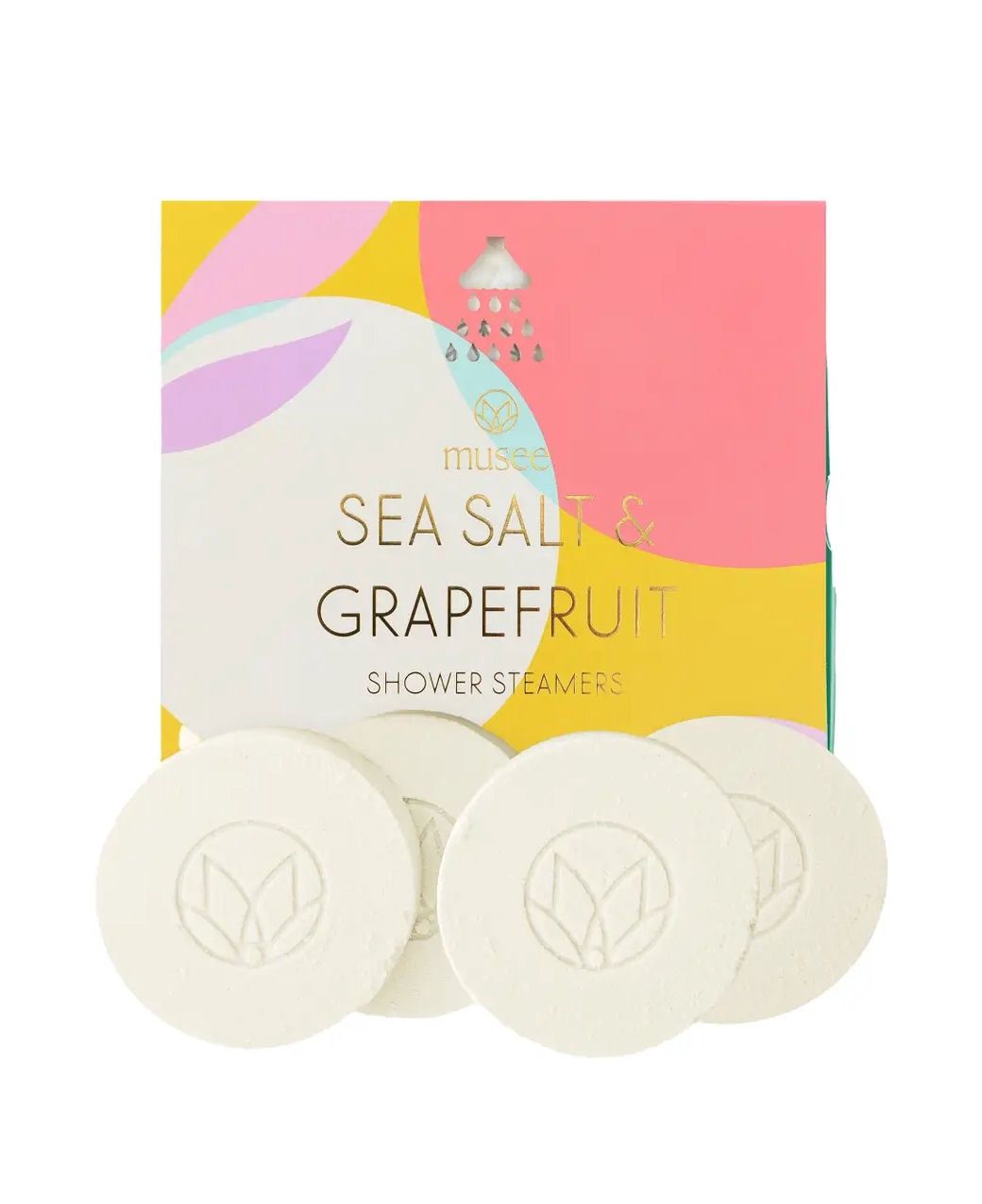 Sea Salt And Grapefruit Shower Steamers