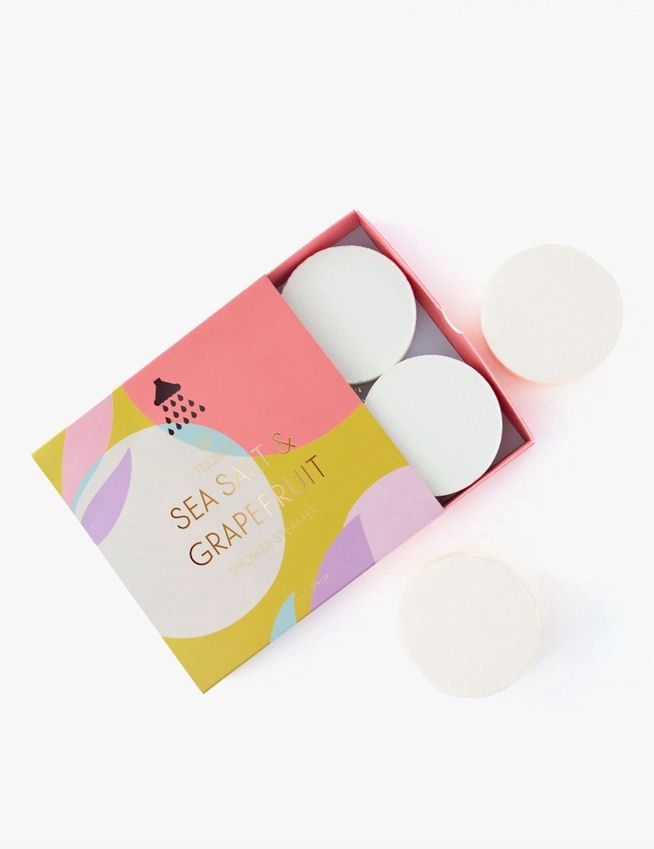 Sea Salt And Grapefruit Shower Steamers
