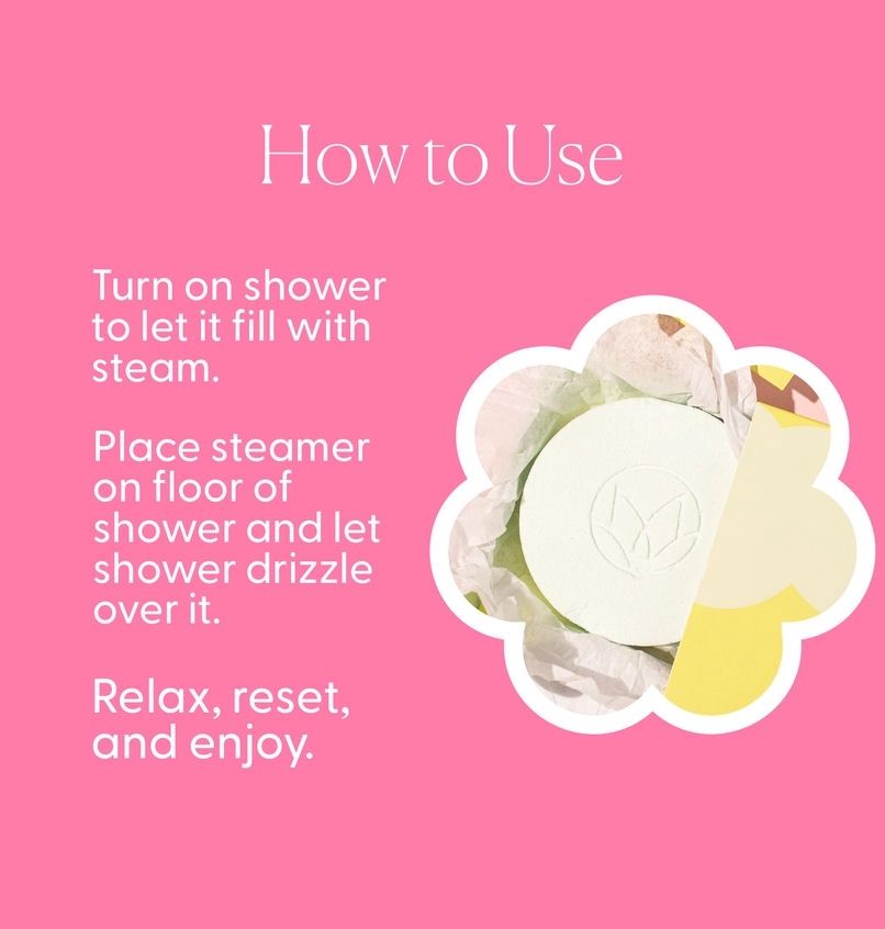 Eucalyptus And Mint Shower Steamers
