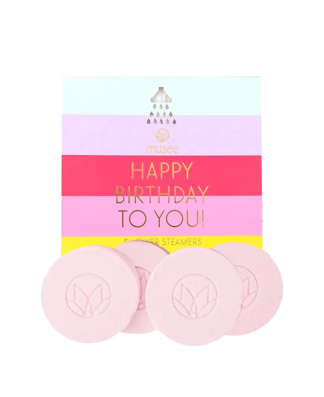 Happy Birthday To You Buttercream And Vanilla Shower Steamers