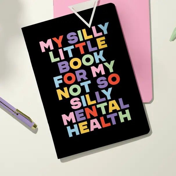 My Silly Little Book Small Notebook