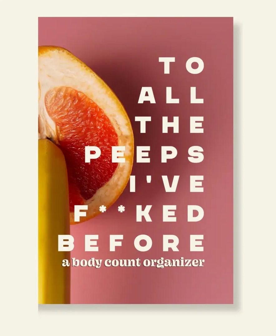 To All The Peeps I’ve Fucked Before Sex Diary