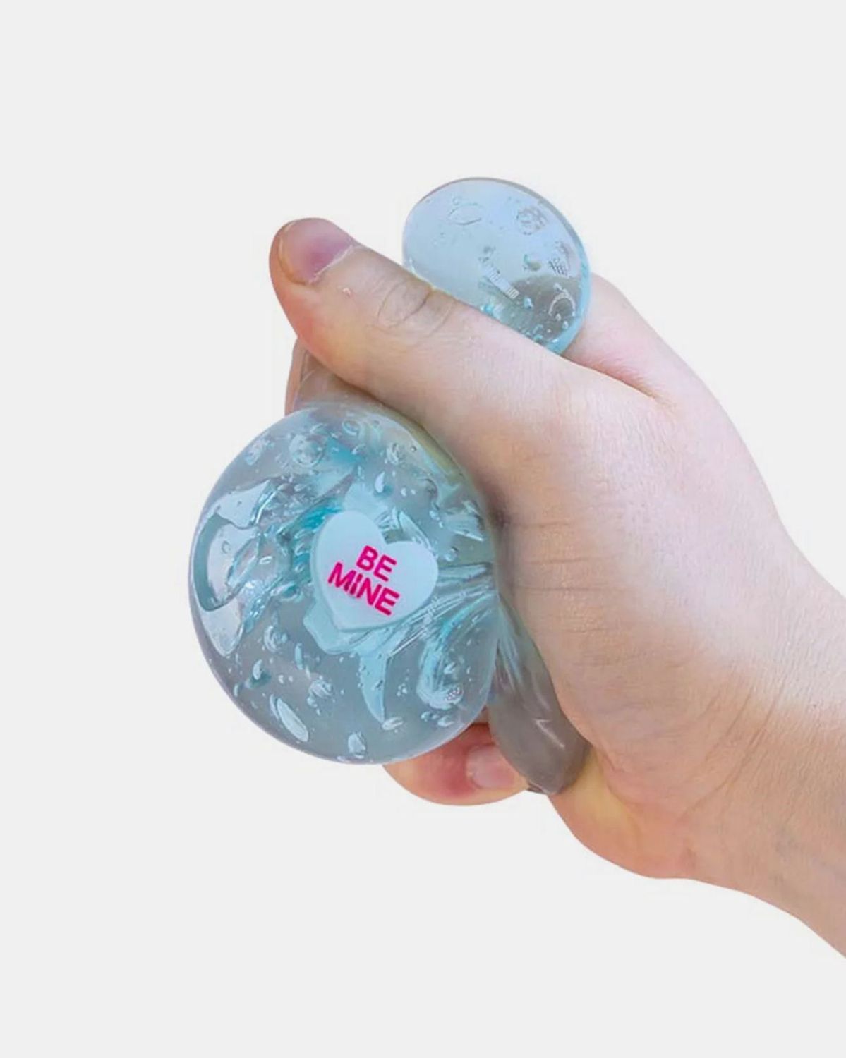 Scrunchems Heart Squish Bear