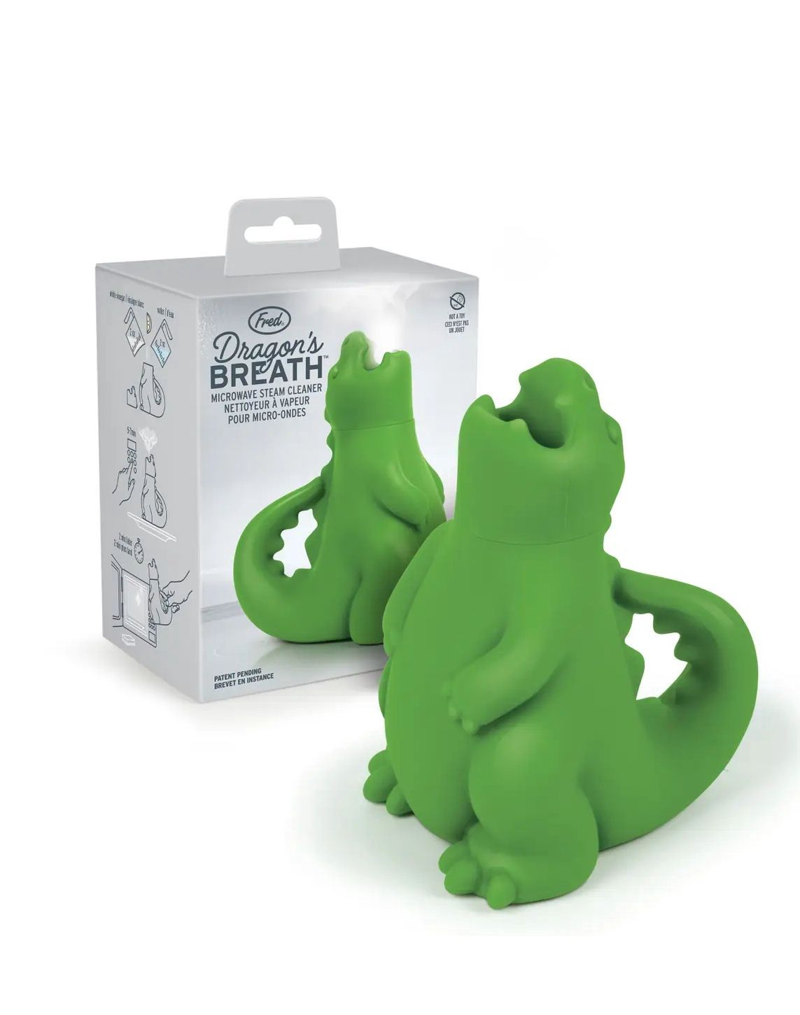 Dragon's Breath Microwave Steam Cleaner