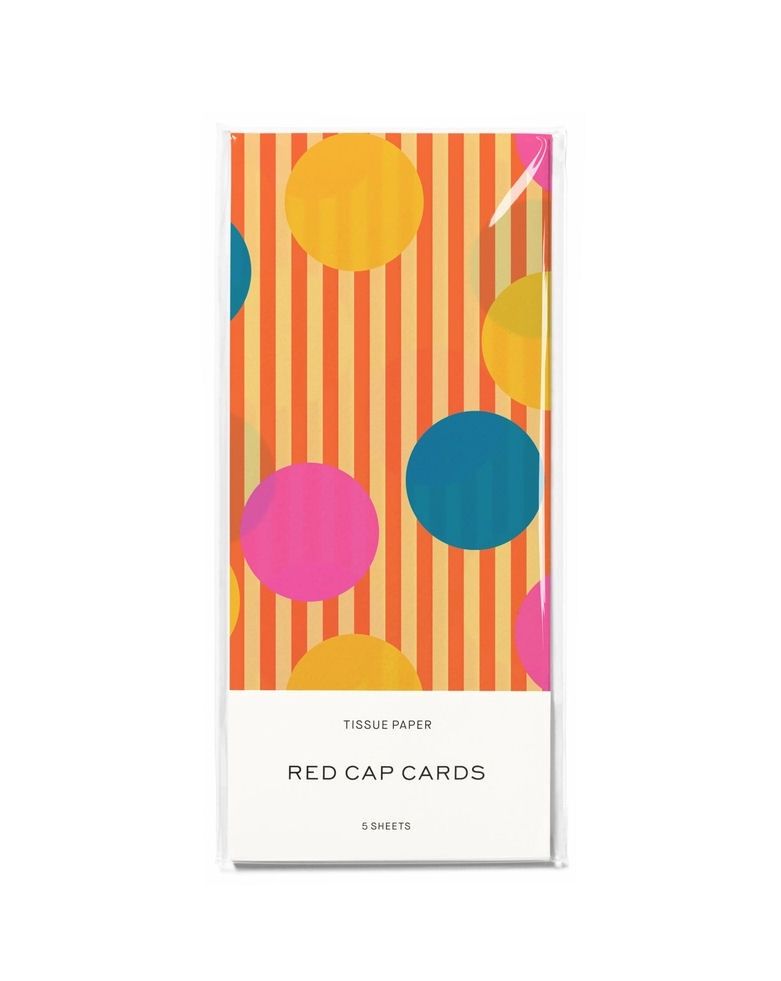 Polka Dots Tissue Paper 5 Sheets