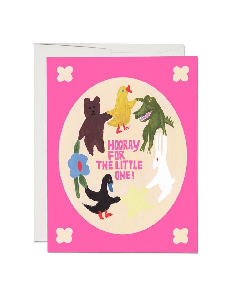 Hooray For The Little One Card