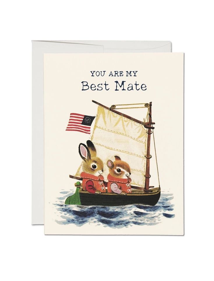 Richard Scarry's You Are My Best Mate Card