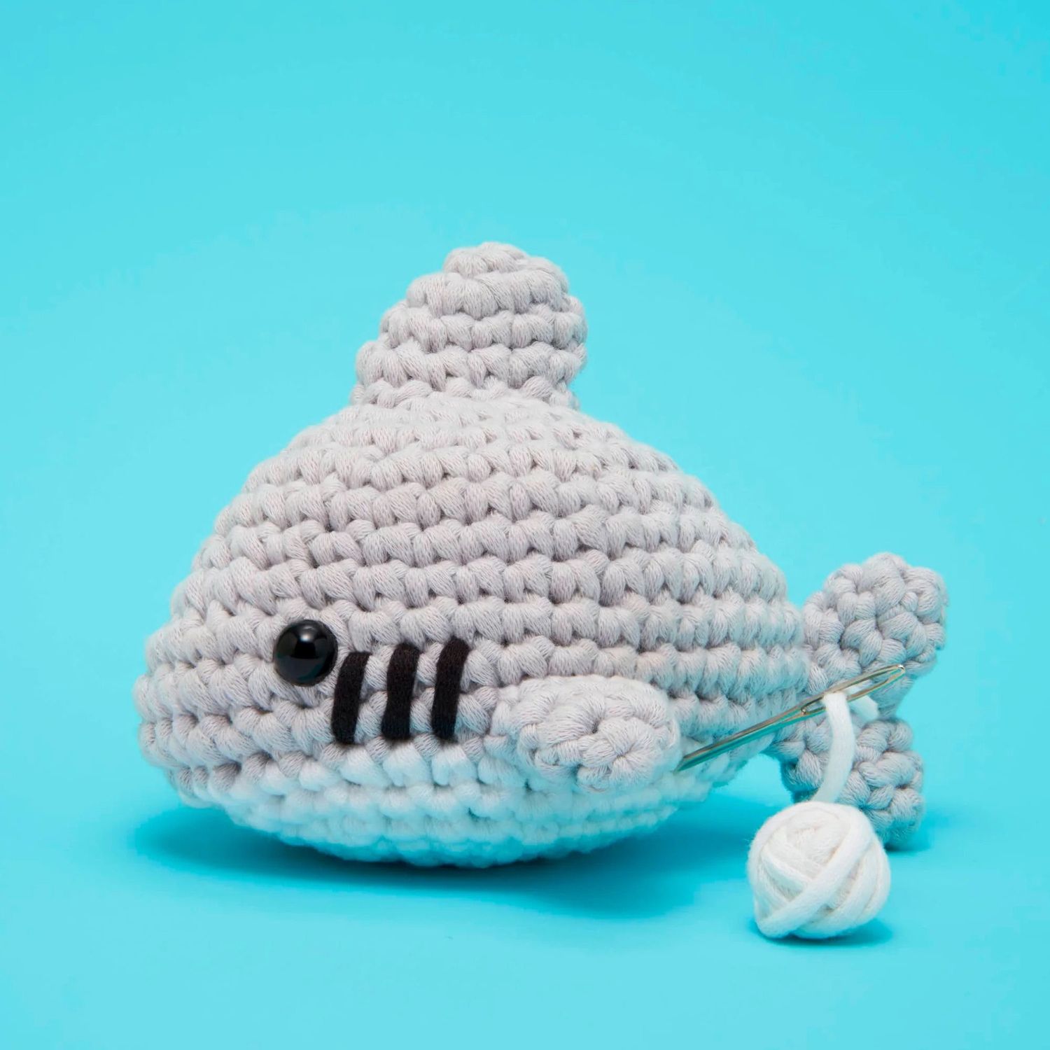 Woobles Tank The Shark Crochet Kit