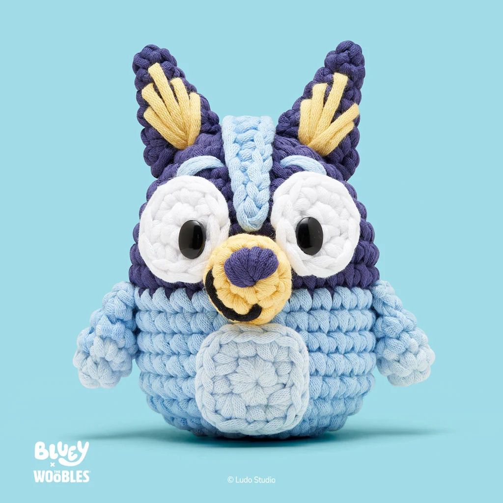 Woobles Bluey Crochet Kit