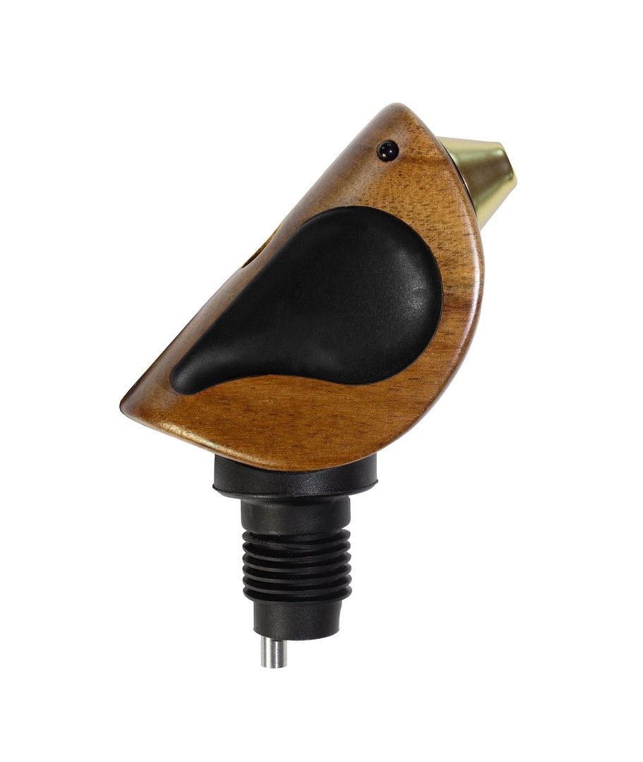 Songbird Black Singing Wine Bottle Pourer