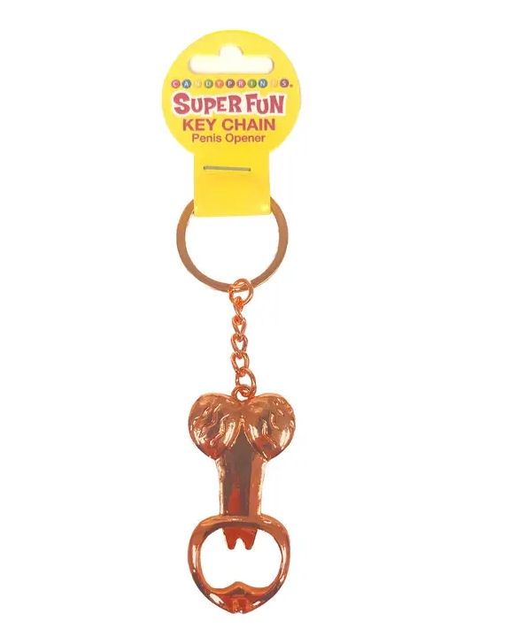 Super Fun Penis Bottle Opener Keychain