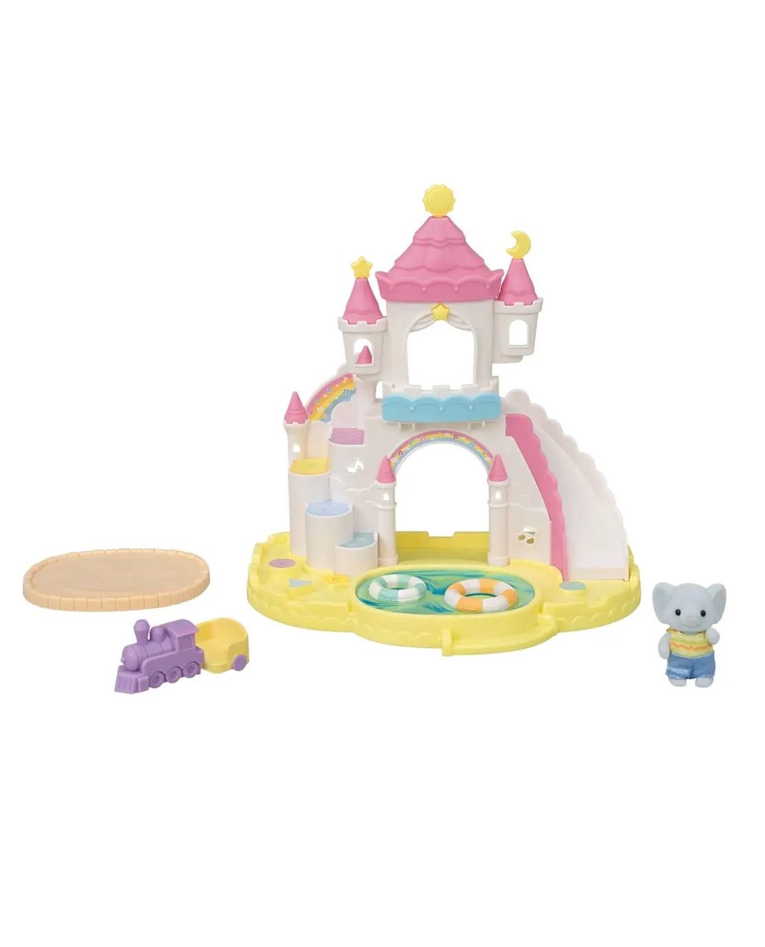 Calico Critters Nursery, Sandbox And Pool Accessory Set