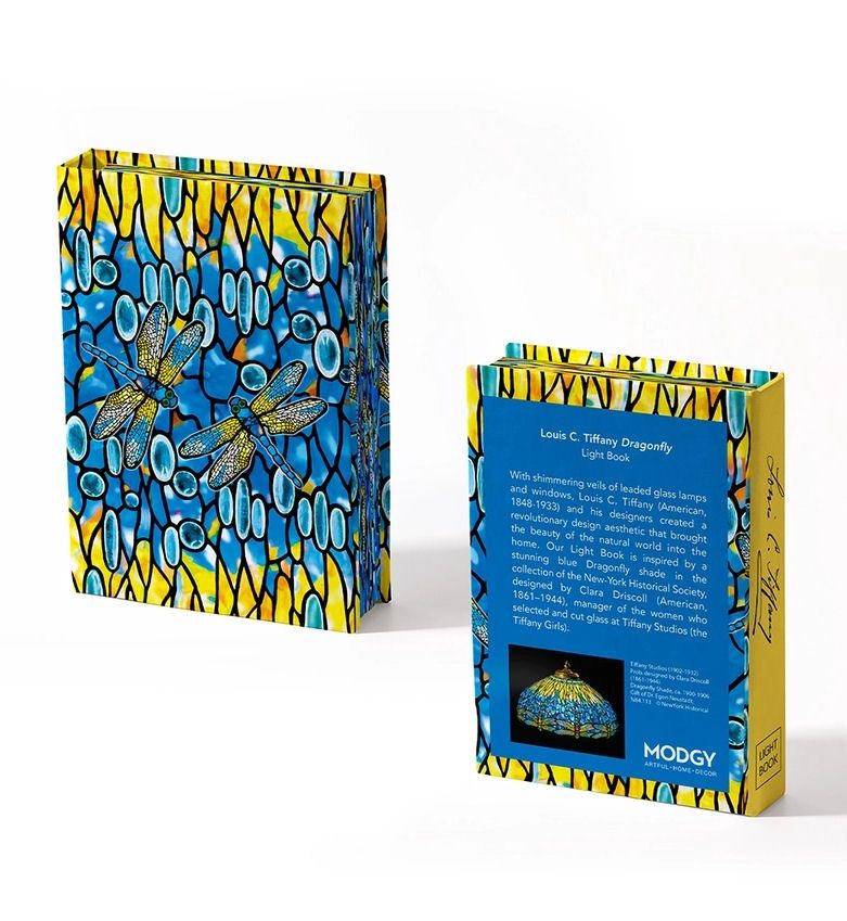 Louis C. Tiffany Dragonfly Light Book