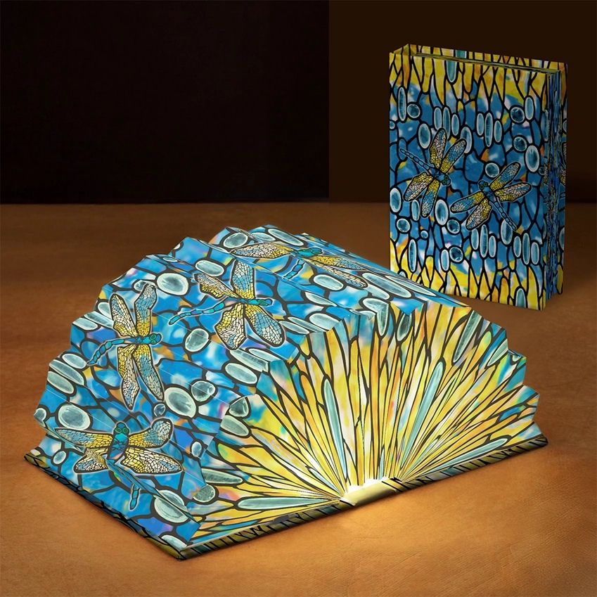Louis C. Tiffany Dragonfly Light Book