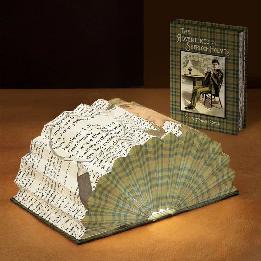 The Adventures Of Sherlock Holmes Light Book