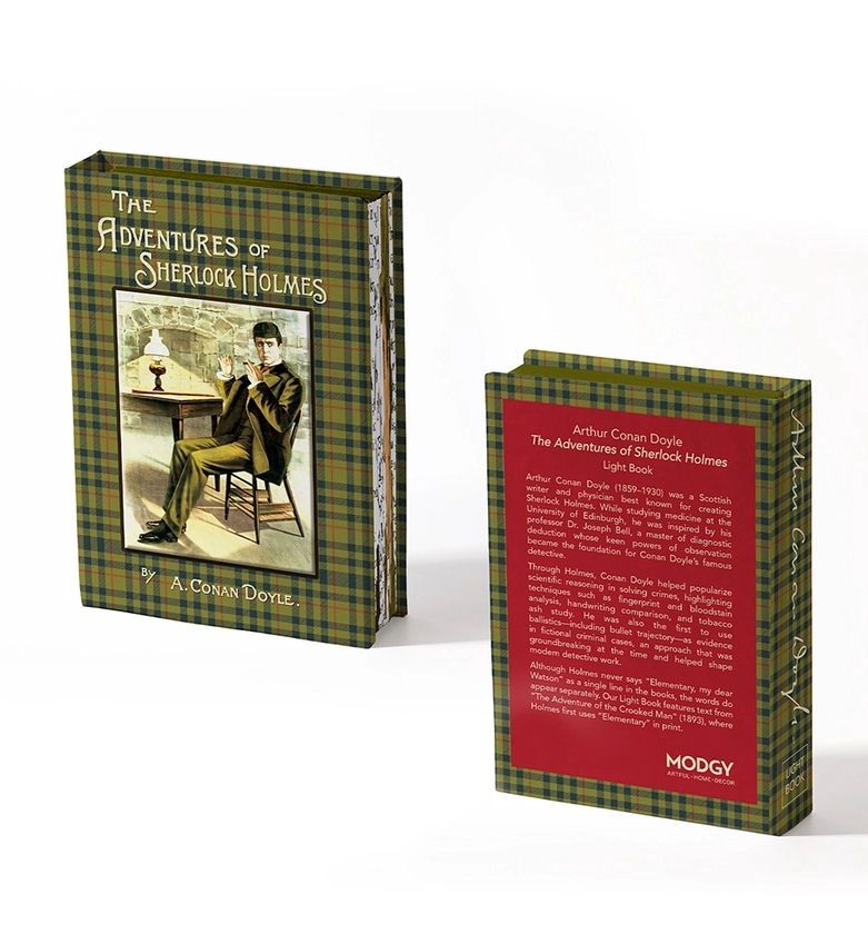 The Adventures Of Sherlock Holmes Light Book