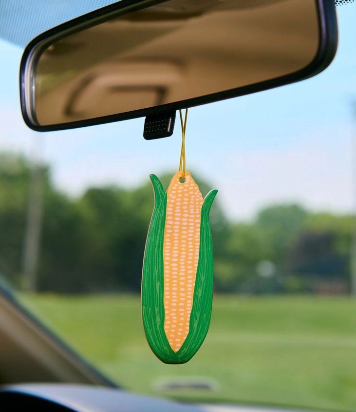 Corn Cob Grass Scent Air Freshener