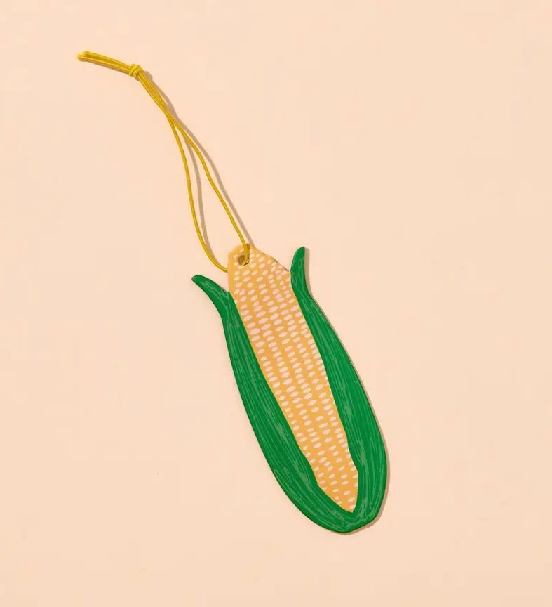 Corn Cob Grass Scent Air Freshener